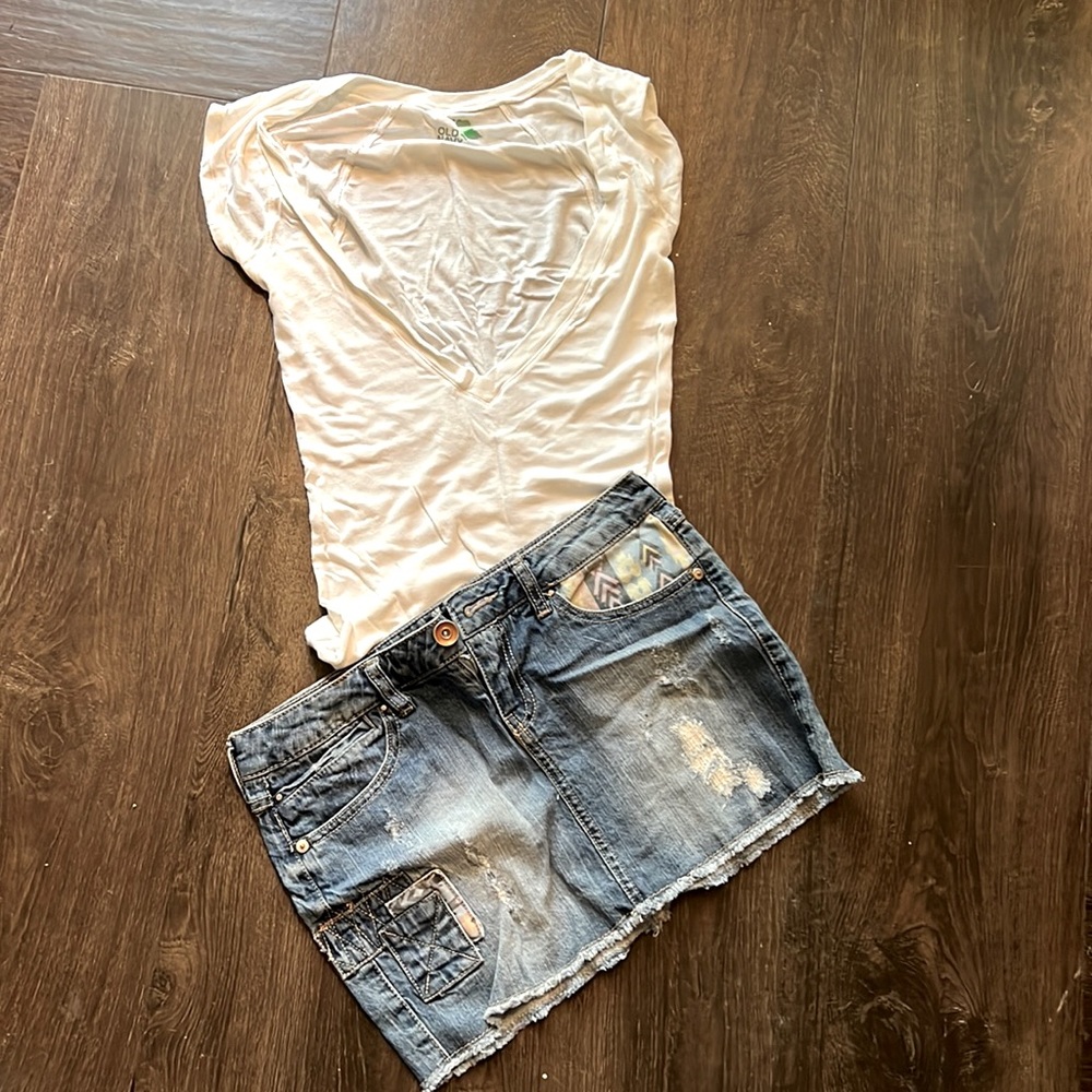 Jean Skirt - Forever 21